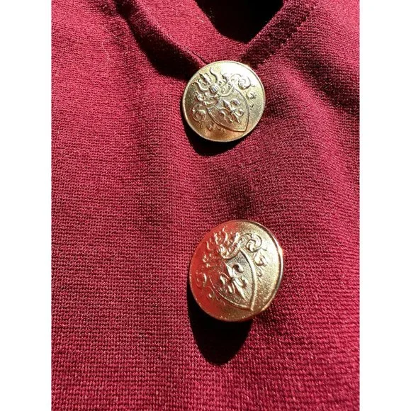 Lulu Womans Small Bodysuit Burgundy Powerhouses V Neck Sleeveless Pull On Modern - Picture 5 of 7